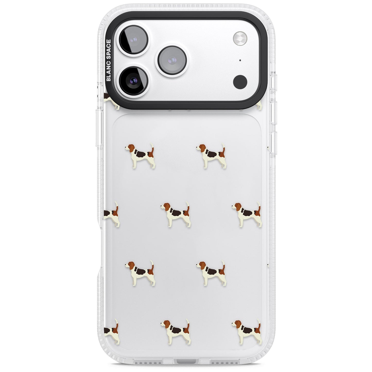 Motif de chien Beagle