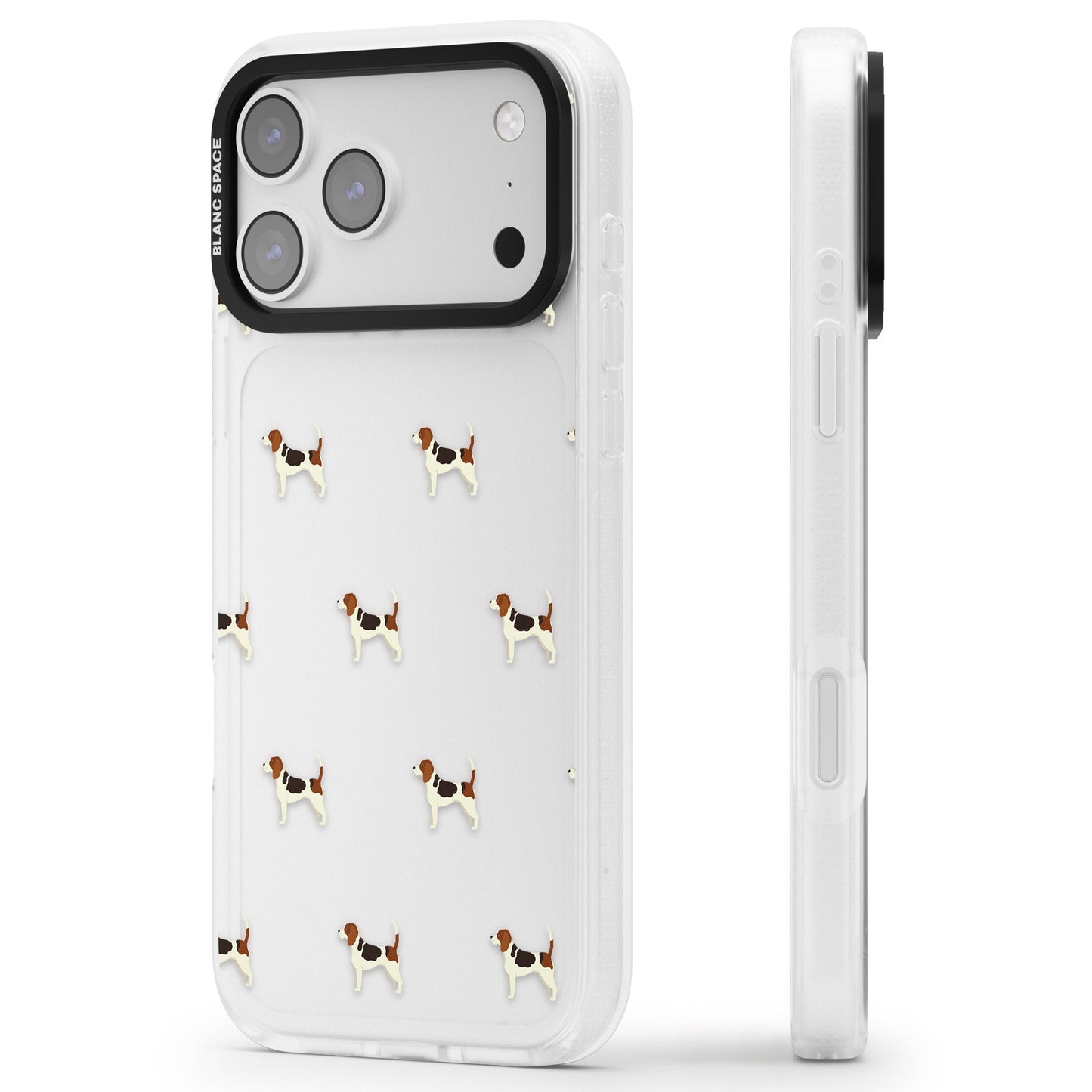 Motif de chien Beagle