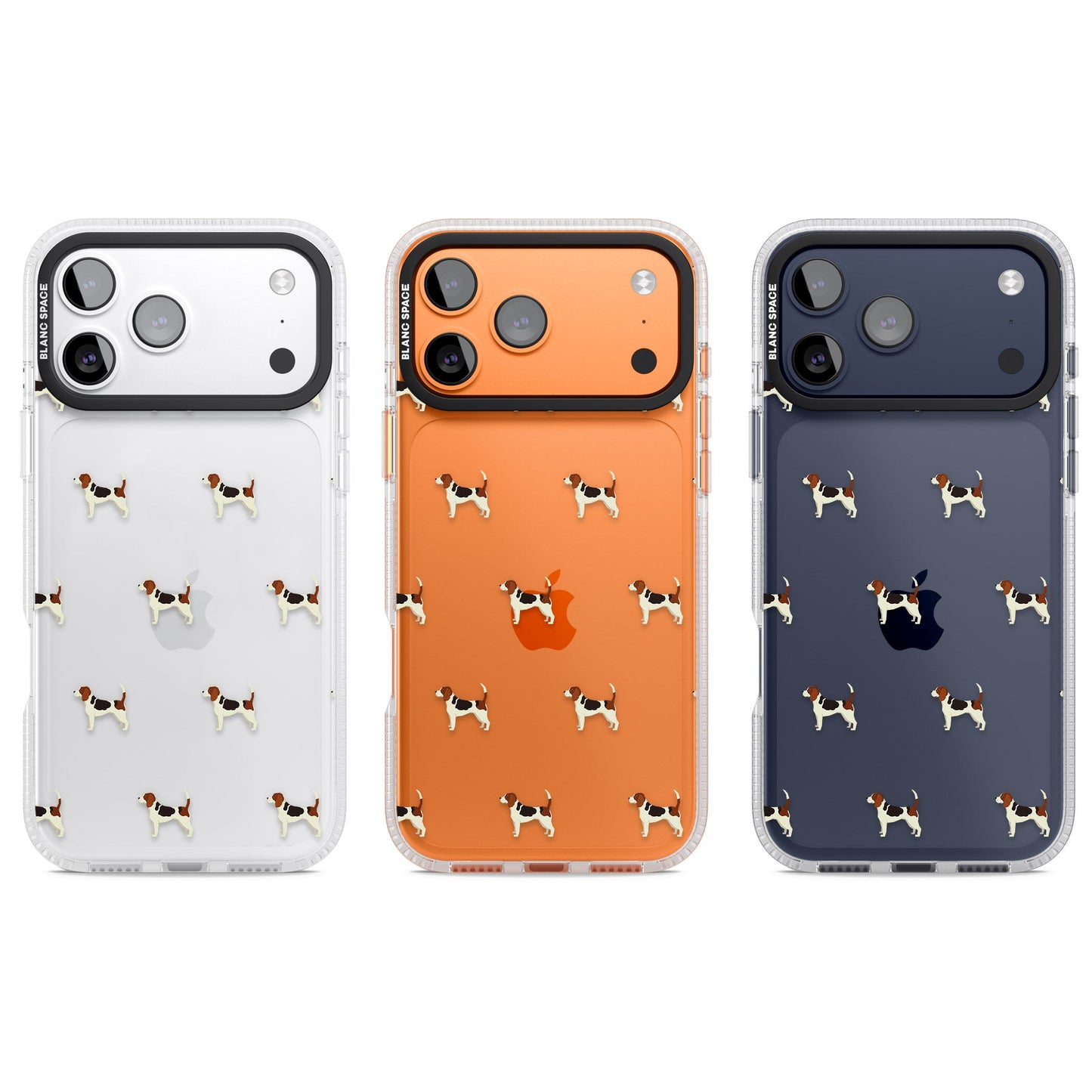 Motif de chien Beagle