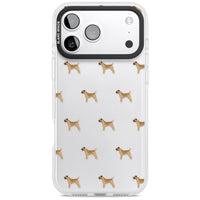 Border Terrier Dog Pattern