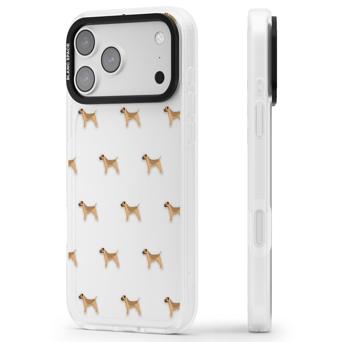 Border Terrier Dog Pattern