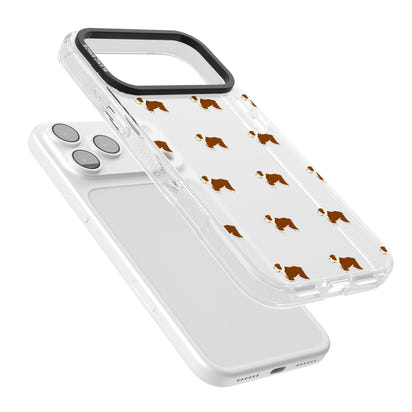 Motif bouledogue clair