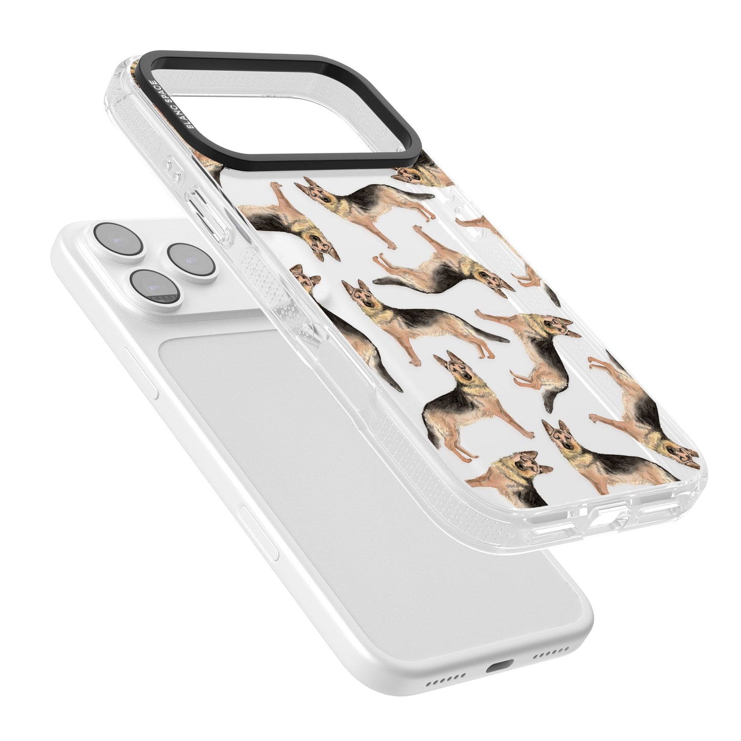 Klassisches Muster für Deutsche Schäferhunde