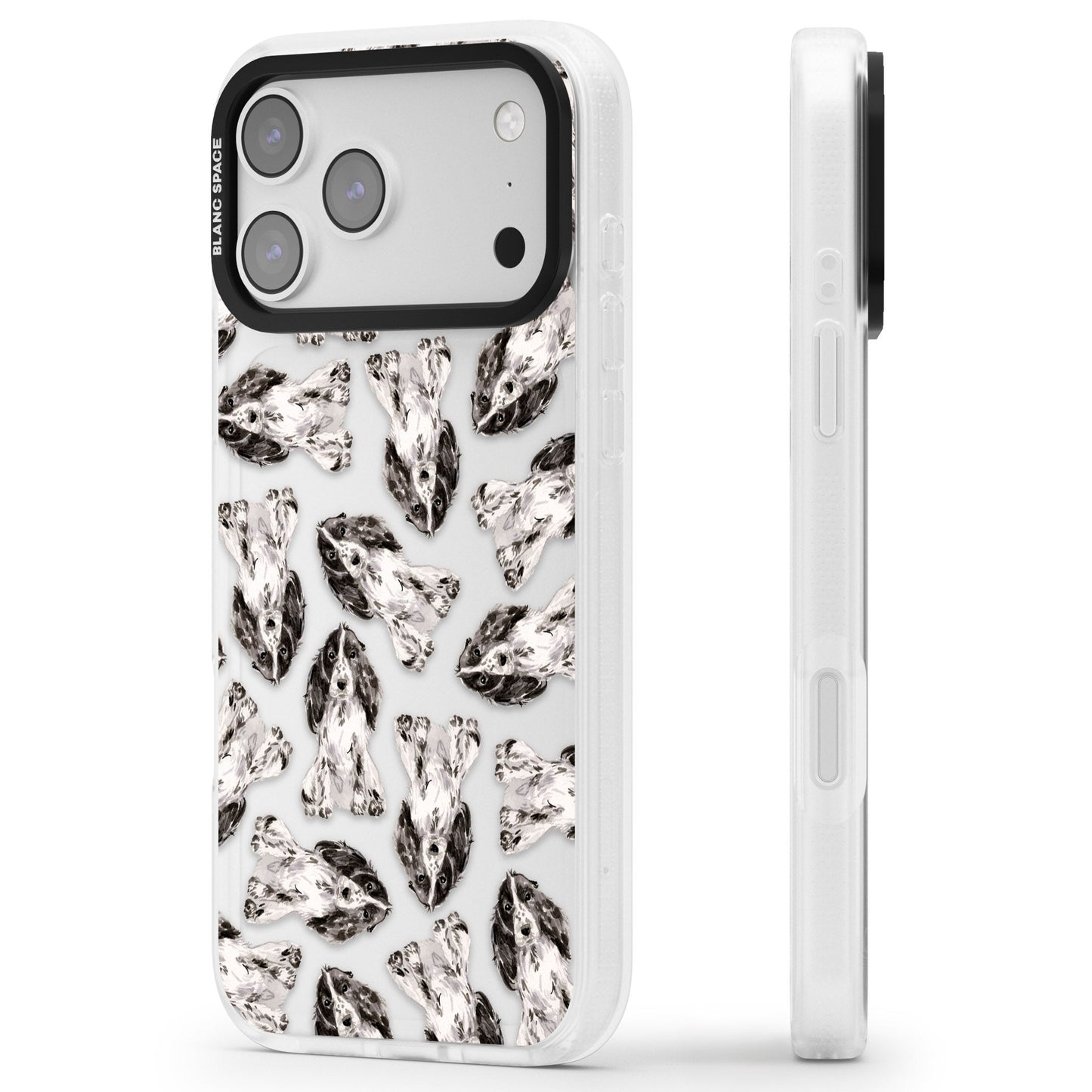 Cocker Spaniel Watercolor Elegance