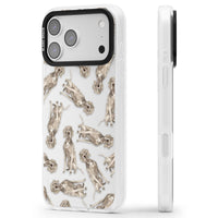 Weimaraner Watercolor Dog