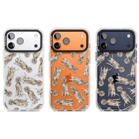 Weimaraner Watercolor Dog