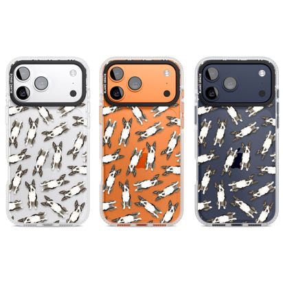 Boston Terrier Aquarell