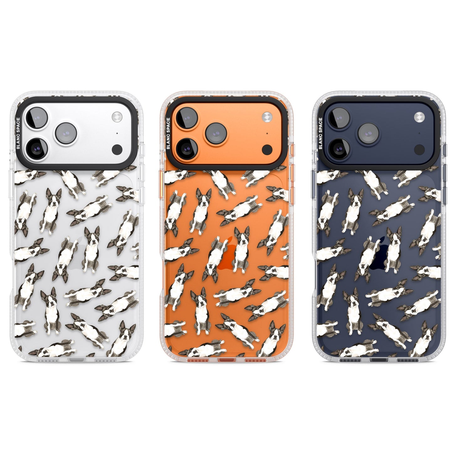 Boston Terrier Aquarell