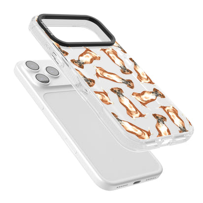 Boxer-Aquarell-Hundemuster