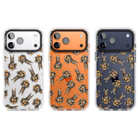 Doberman Watercolor Dog