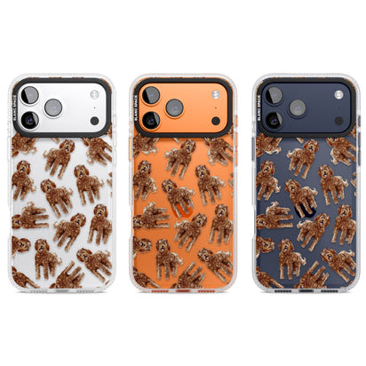 Labradoodle Brown Pattern