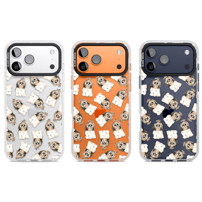 Shih Tzu Muster Langes Haar