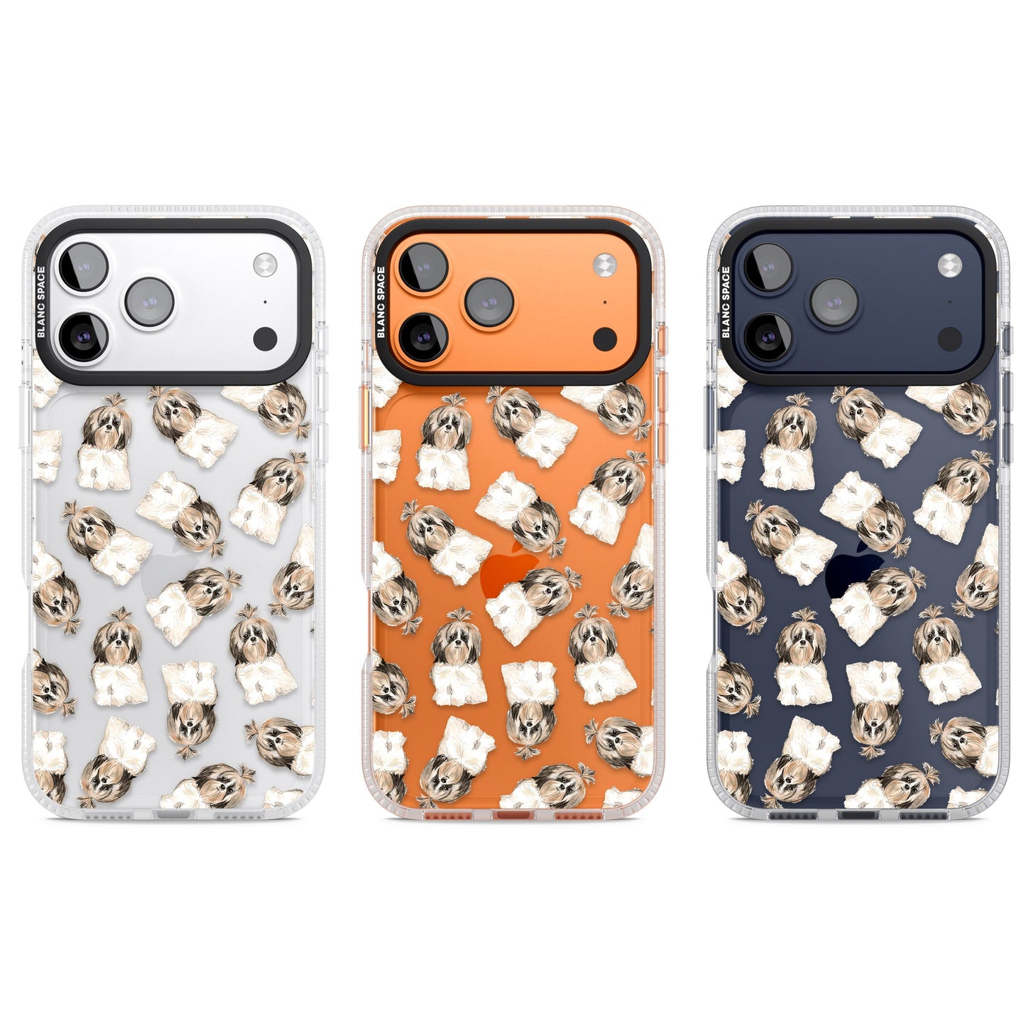 Shih Tzu Muster Langes Haar