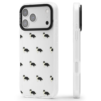 Border Collie Pattern Clear