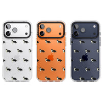 Border Collie Pattern Clear