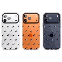 Boston Terrier Pattern