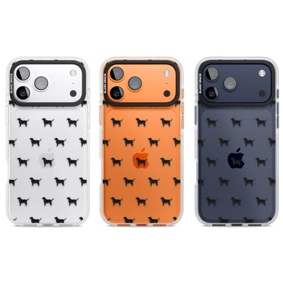 Black Labrador Pattern