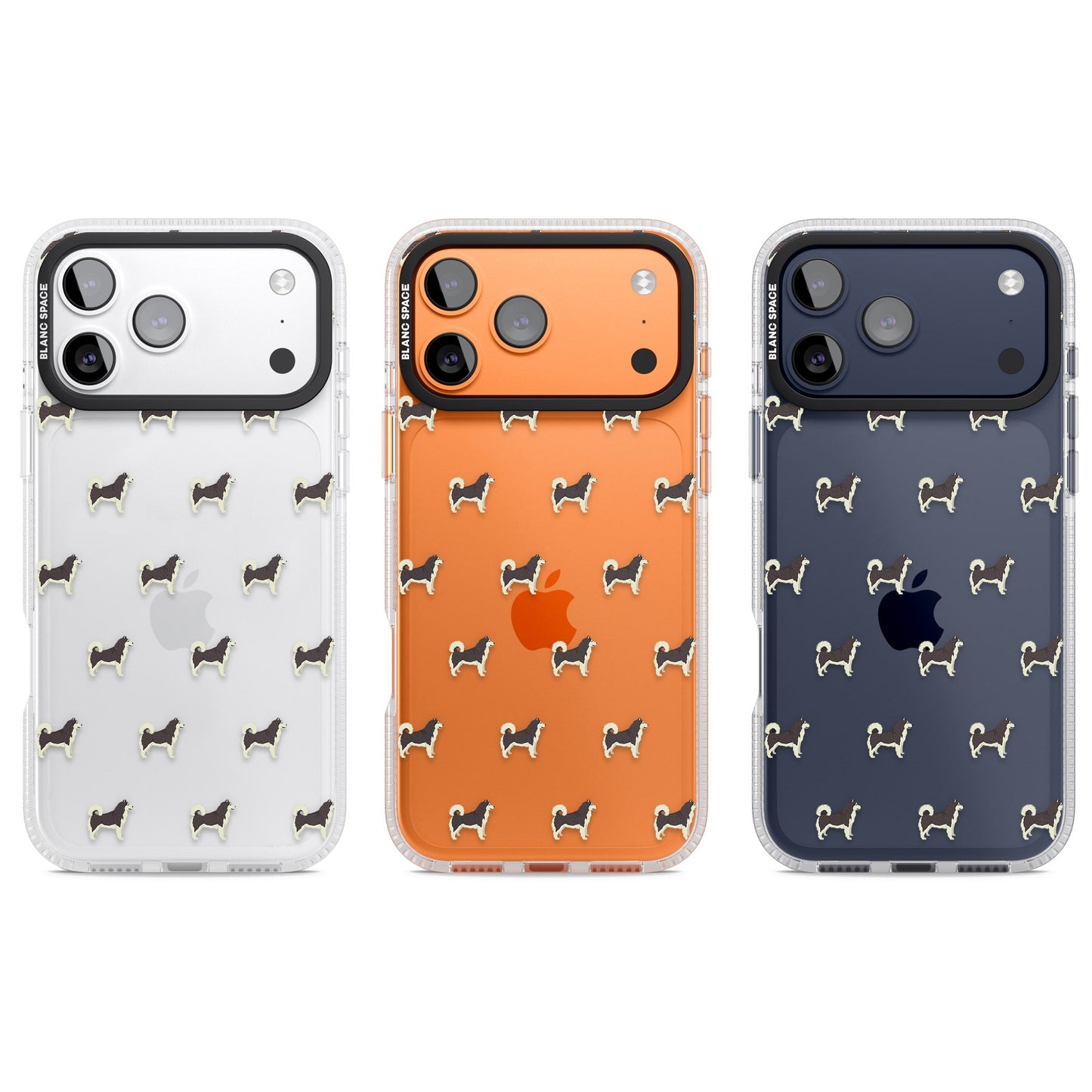 Alaskan Malamute Dog Pattern