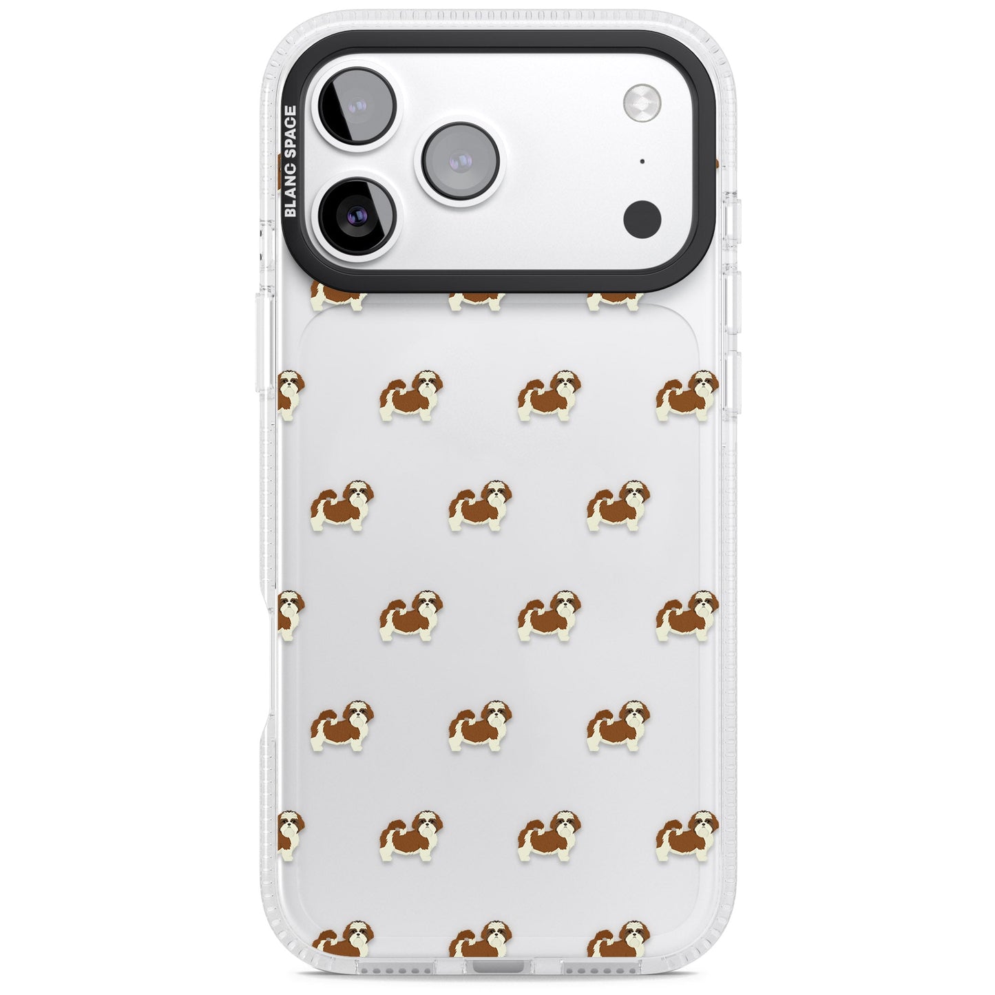 Shih Tzu Pattern Clear