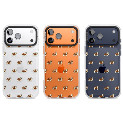 Shih Tzu Pattern Clear