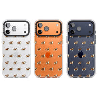 Shih Tzu Pattern Clear