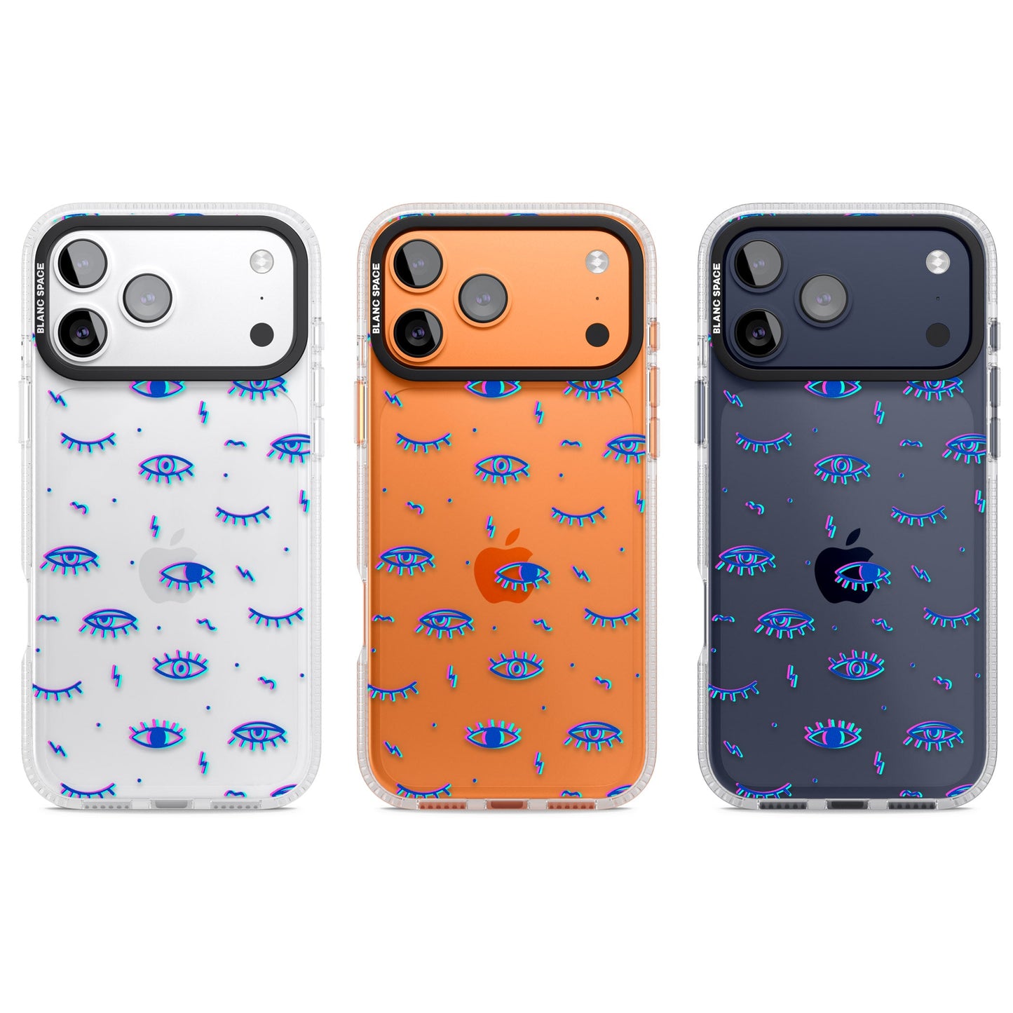 Duotone Psychedelic Eyes