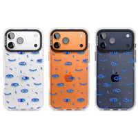 Duotone Psychedelic Eyes