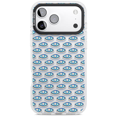 Psychedelic Eyes Pattern Color