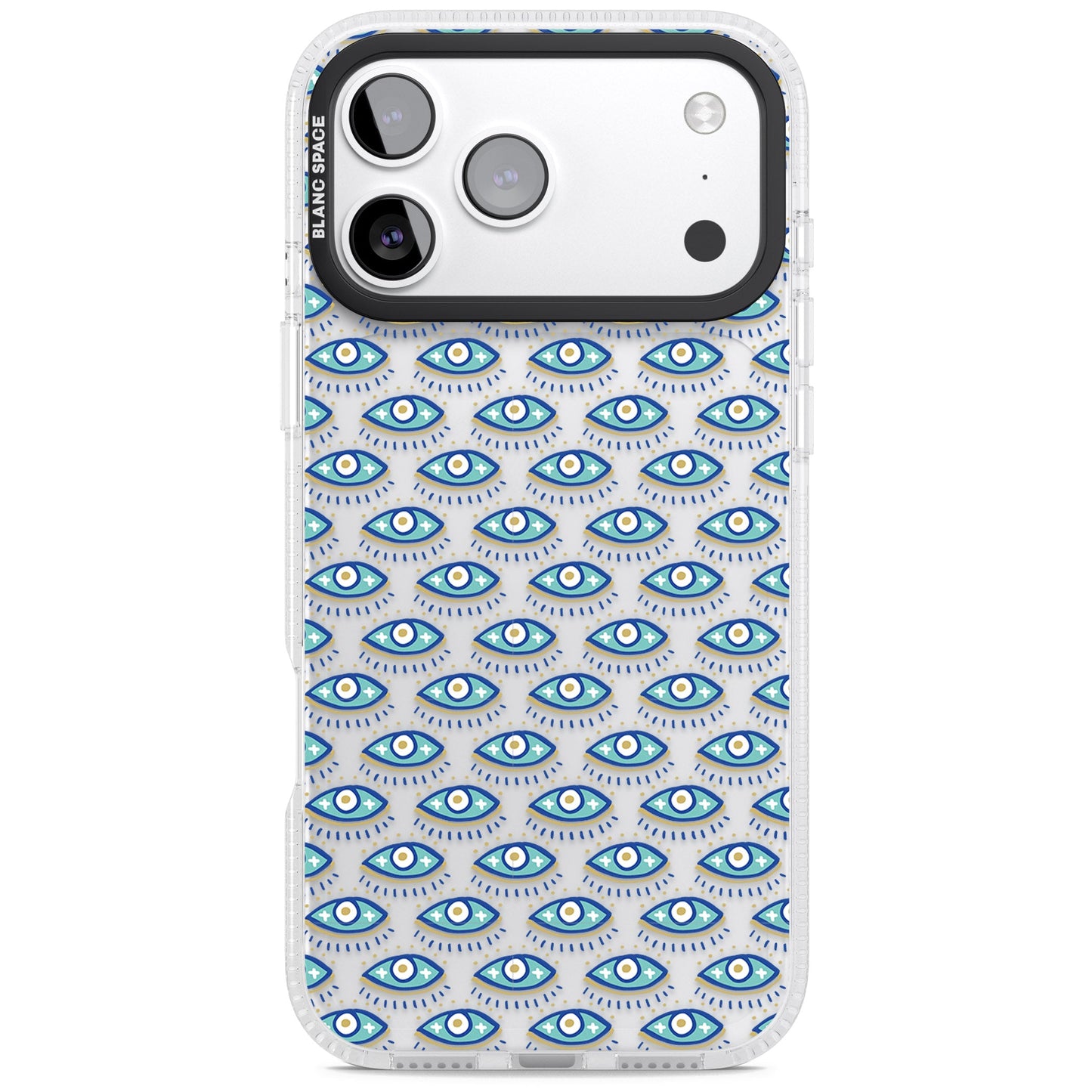 Psychedelic Eyes Pattern Color
