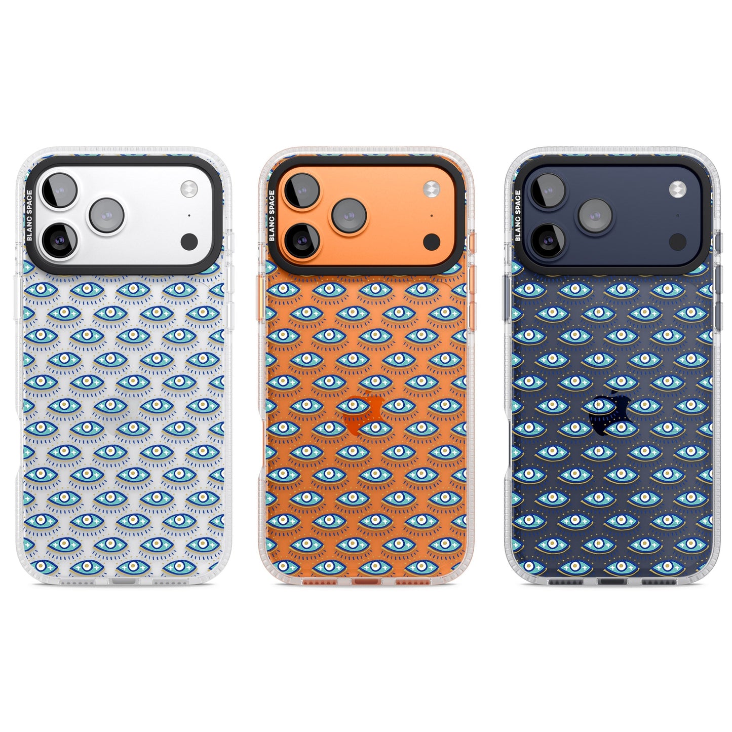 Psychedelic Eyes Pattern Color