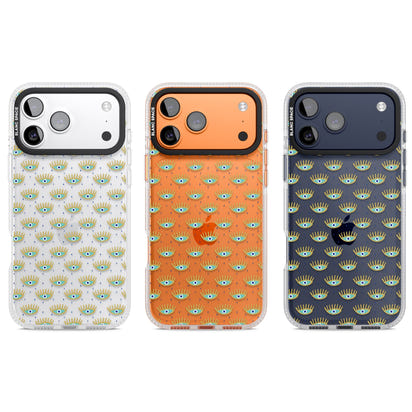 Motif des yeux qui pleurent