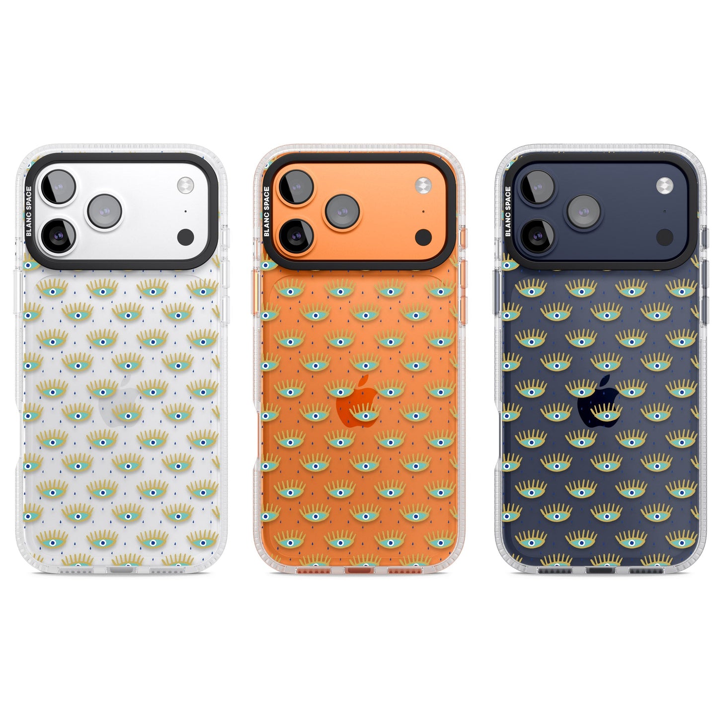 Motif des yeux qui pleurent