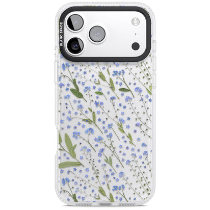 Blue Meadow Floral