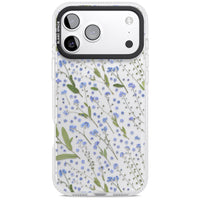 Blue Meadow Floral