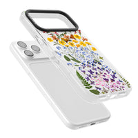 Pressed Wildflower Stripe