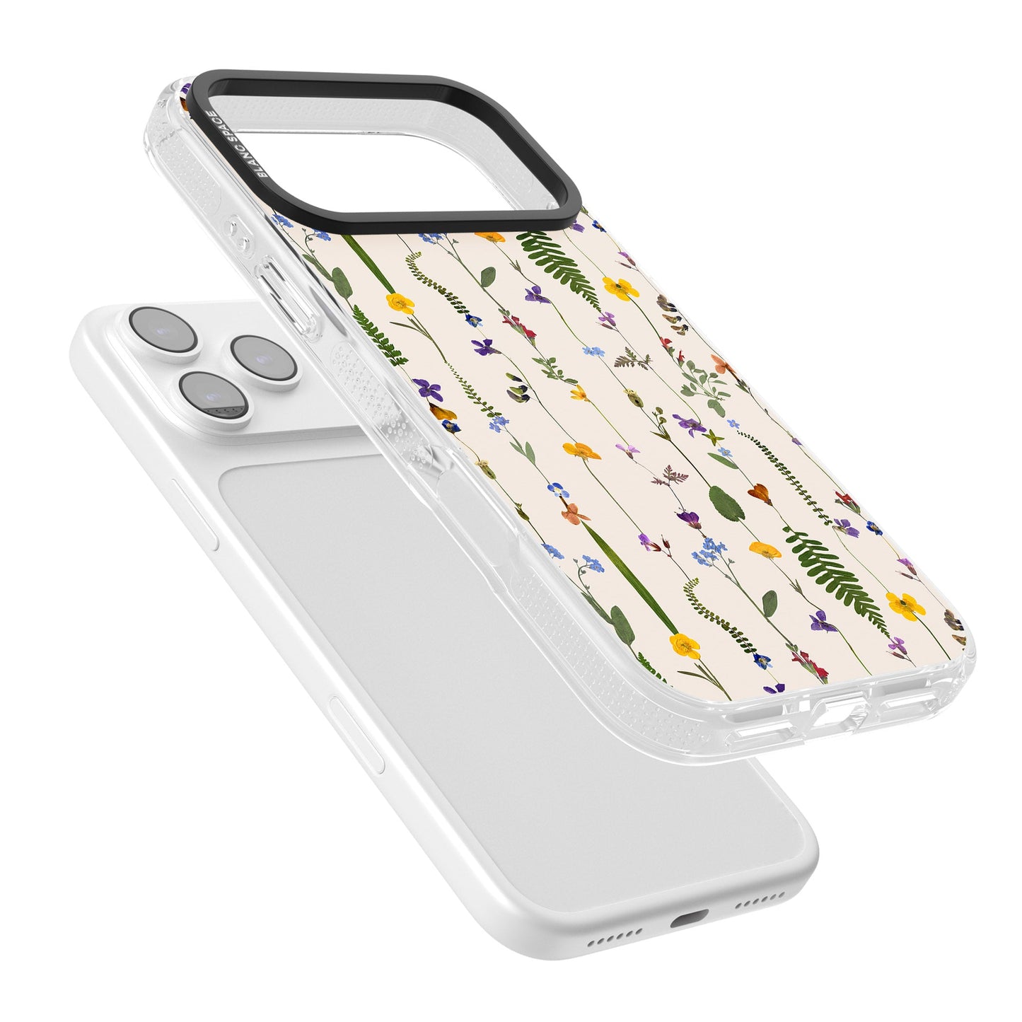 Fleur sauvage verticale