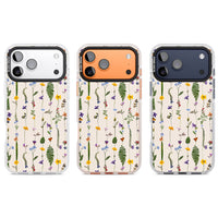 Fleur sauvage verticale