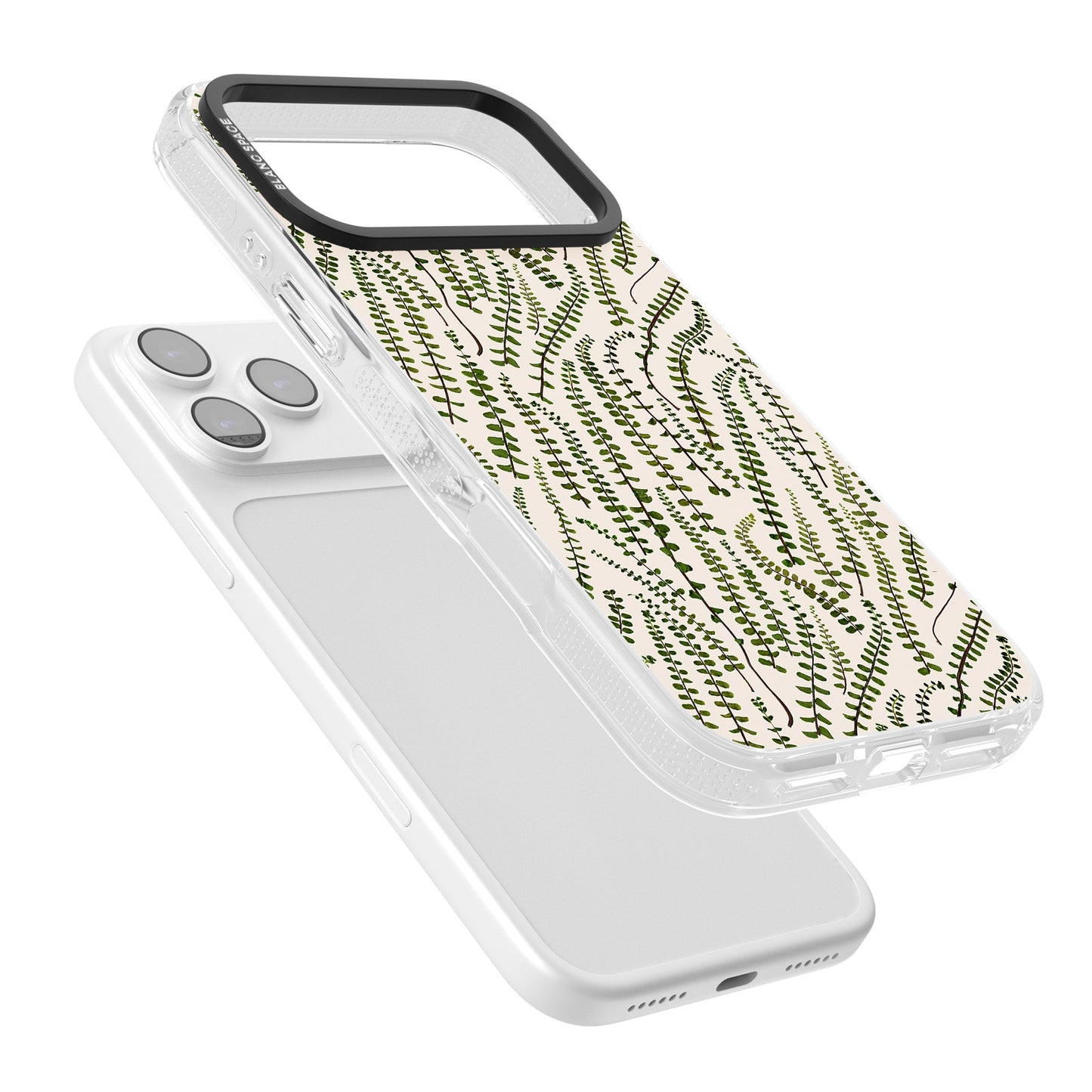 Motif de feuille de fougère