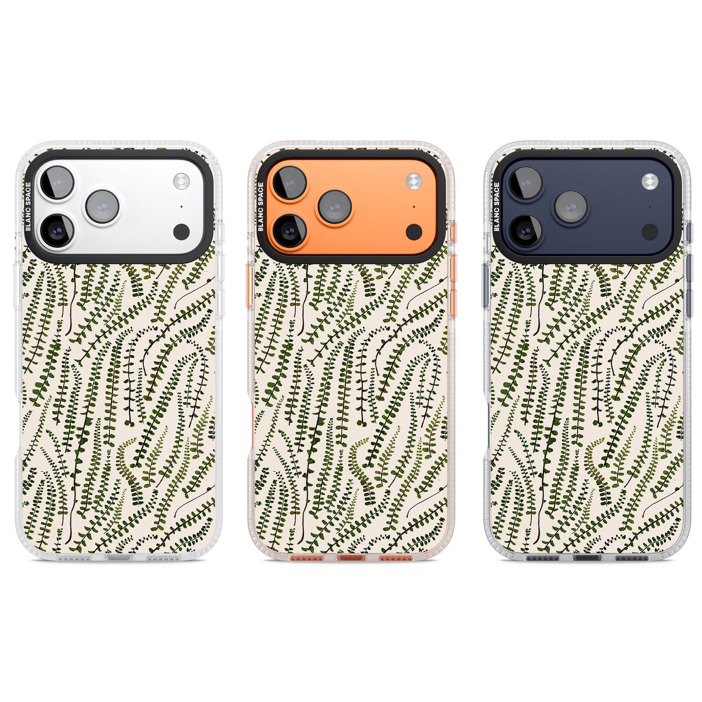 Motif de feuille de fougère