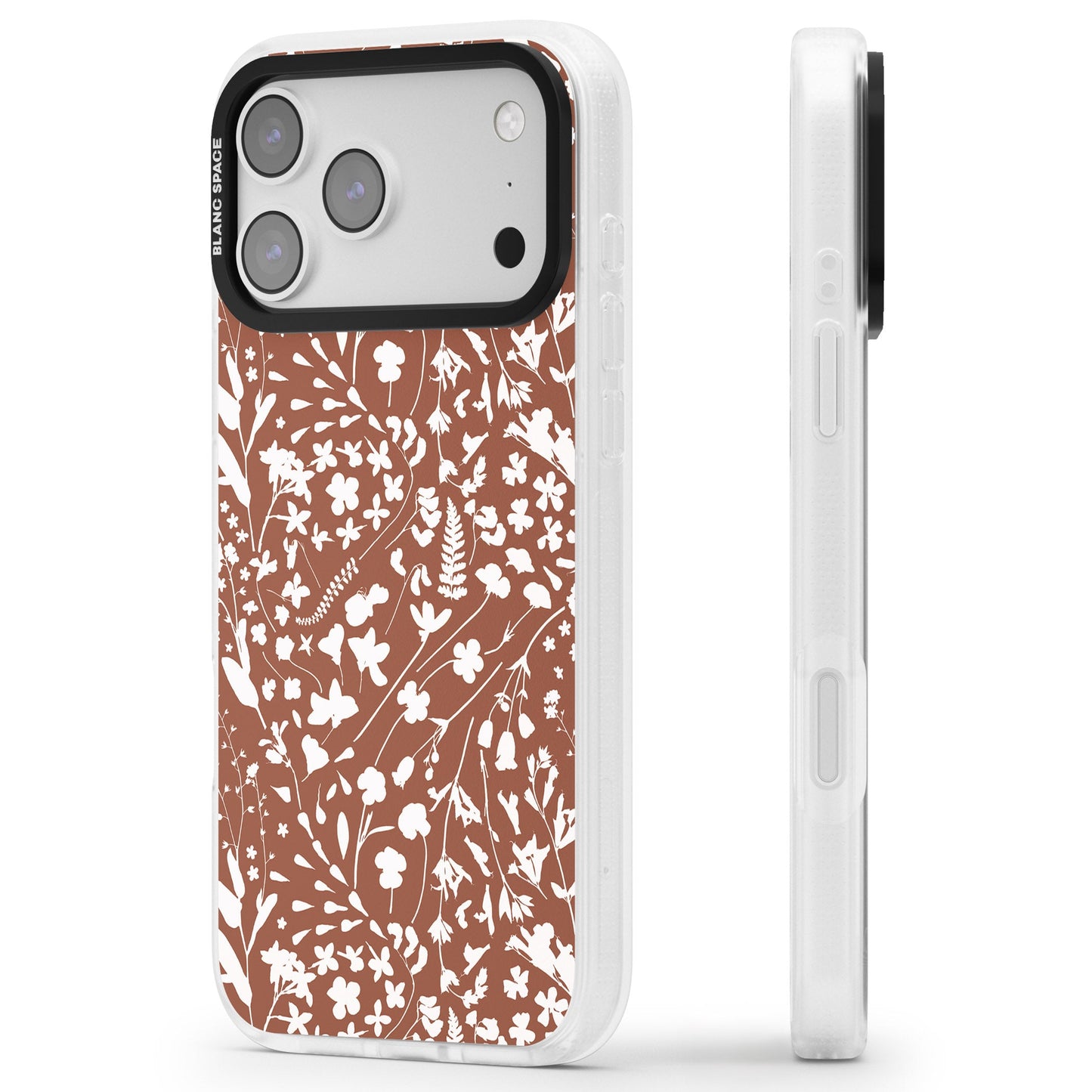 Bouquet de fleurs sauvages sur terre cuite