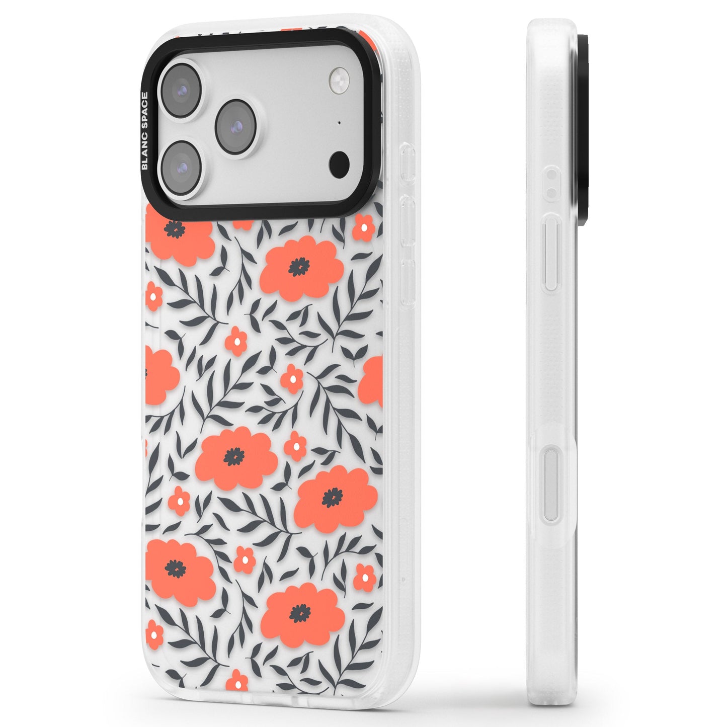 Red Poppy Floral