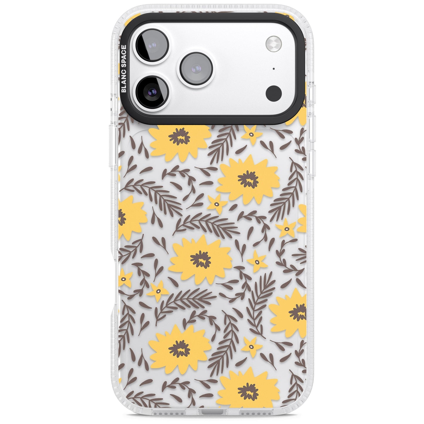 Yellow Blossoms Floral