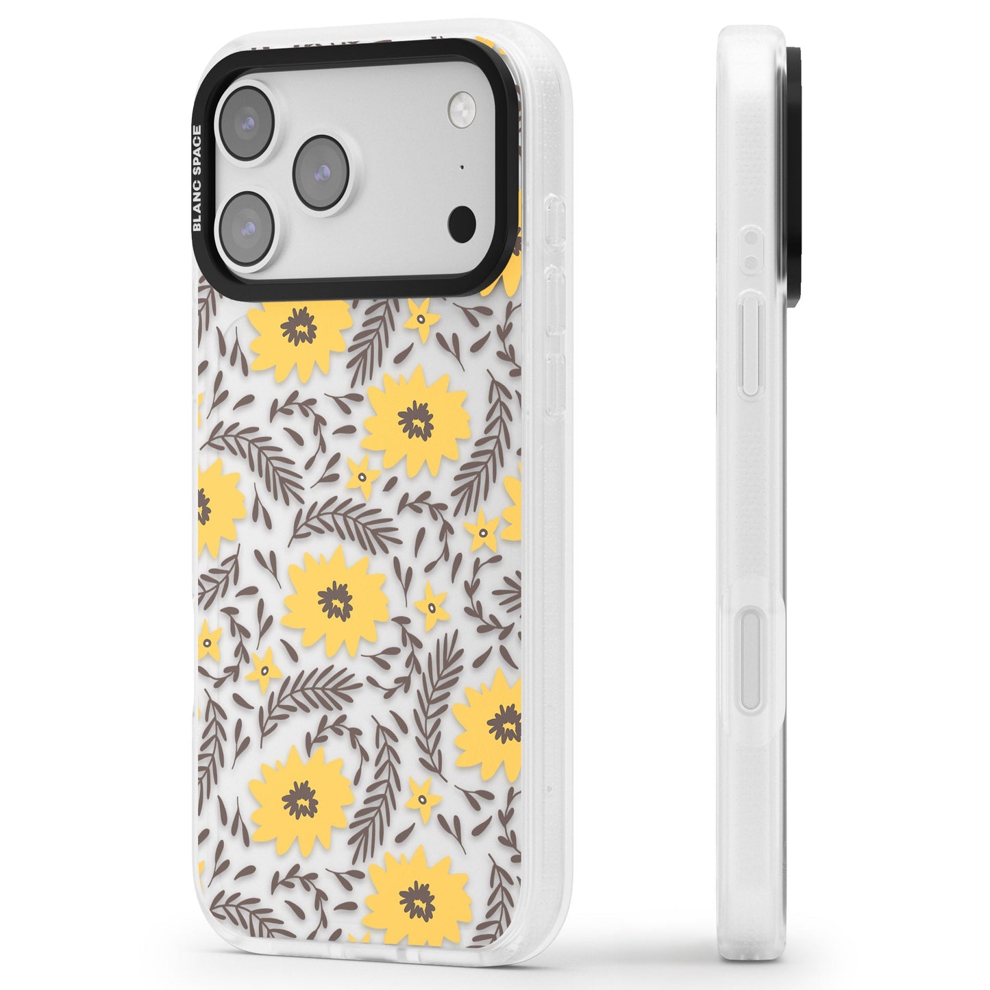 Yellow Blossoms Floral