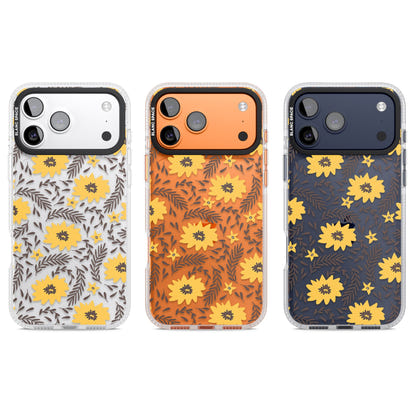 Yellow Blossoms Floral