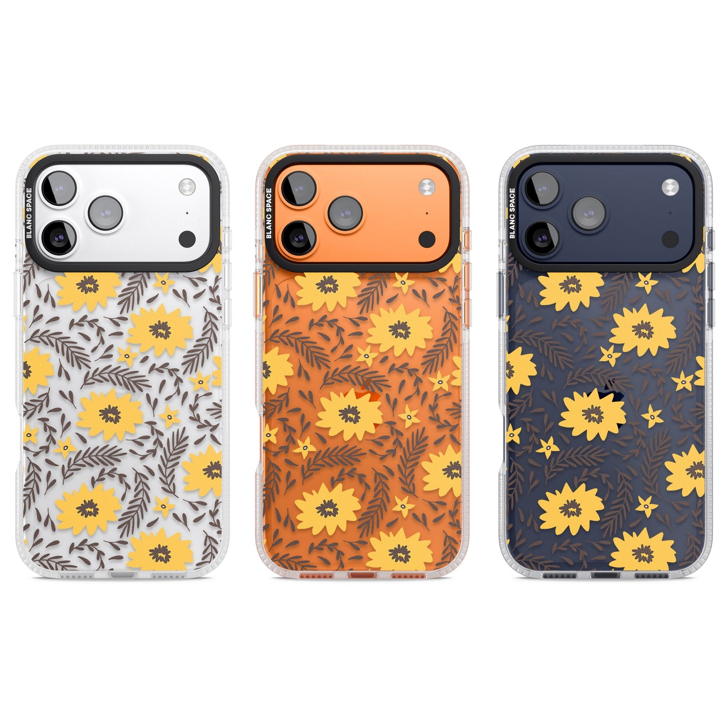 Yellow Blossoms Floral