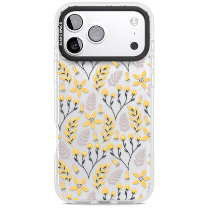 Yellow Floral Vibrance