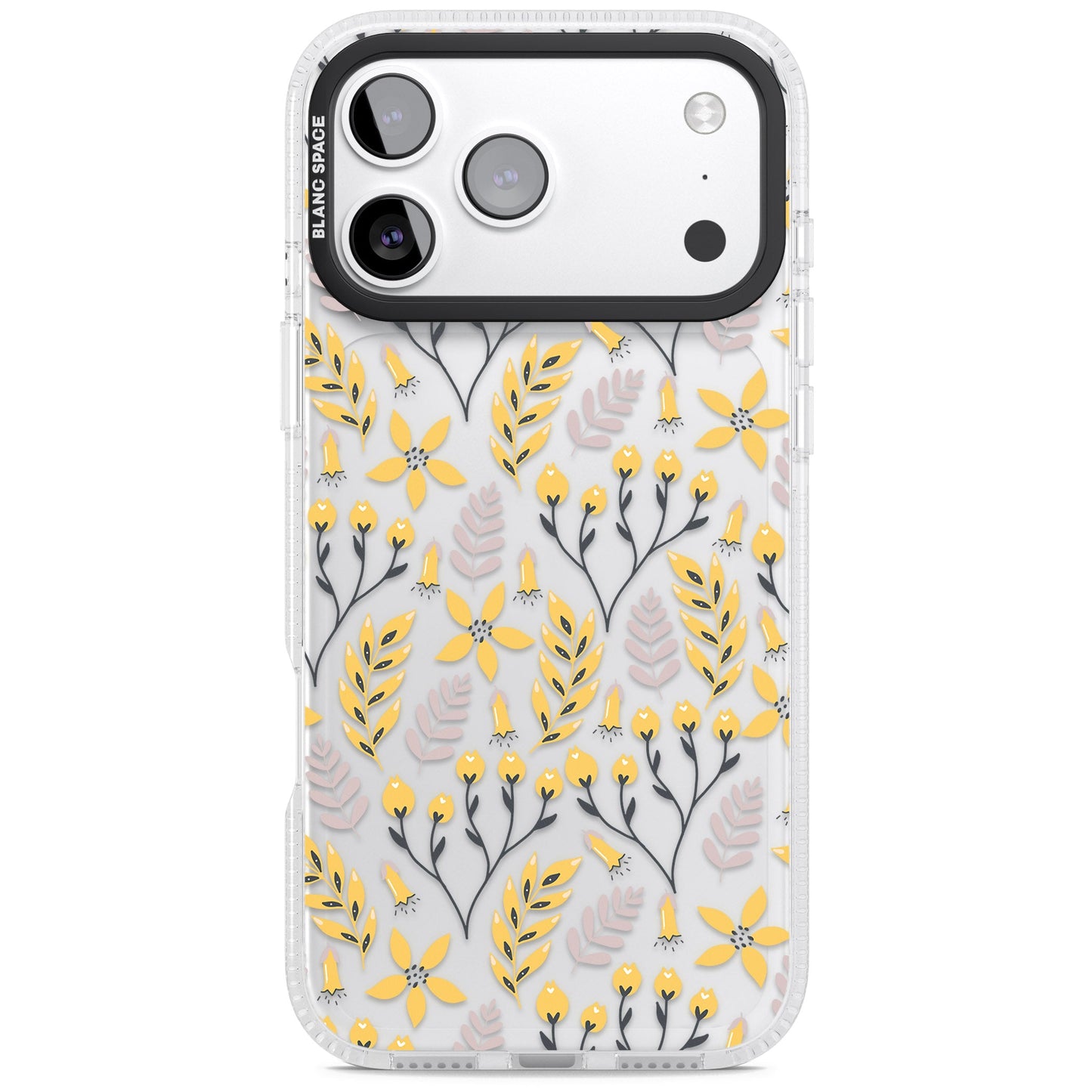 Yellow Floral Vibrance