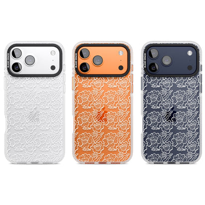 Ausgefallenes Blumenmuster