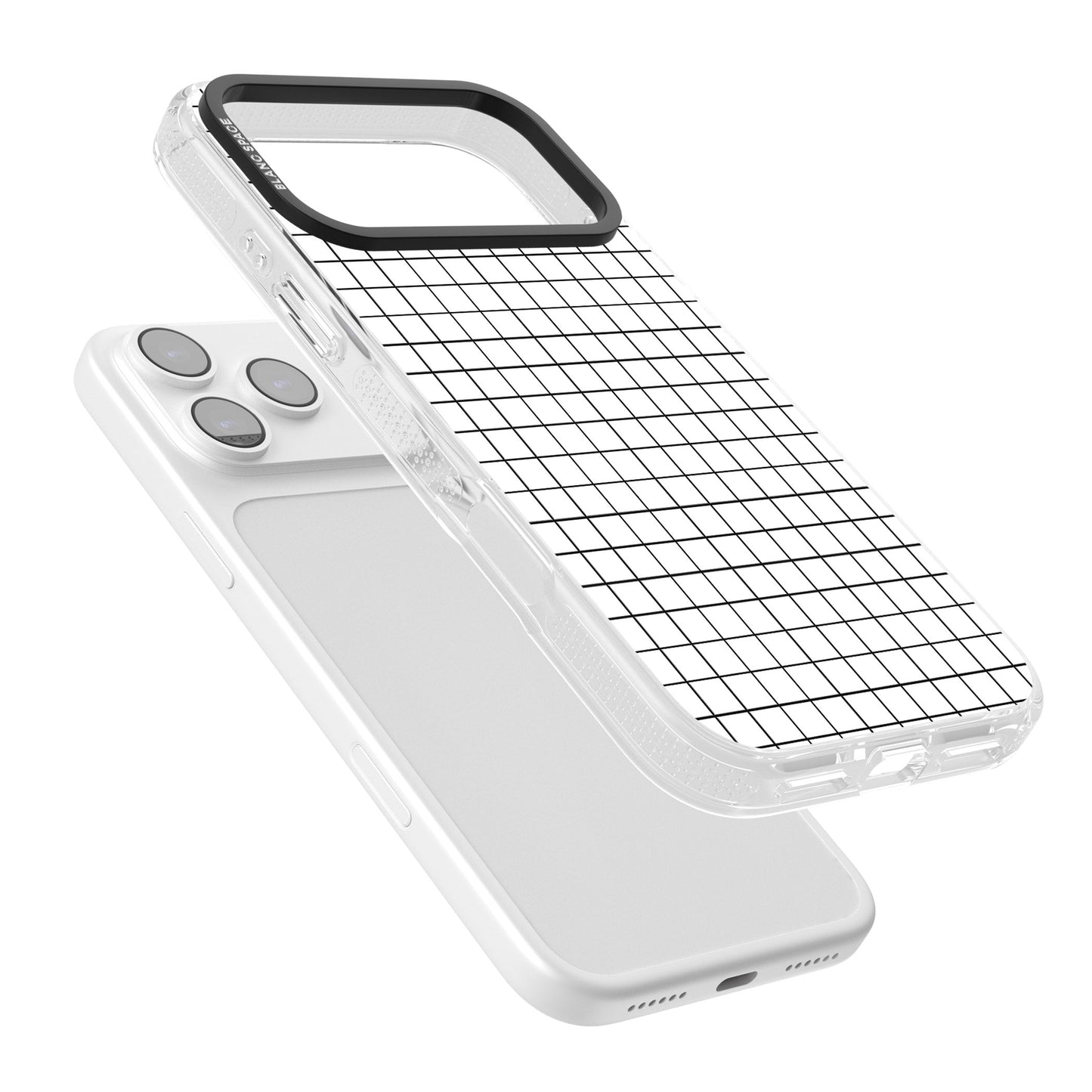 Grille noire minimale