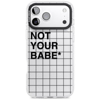 Not Your Babe